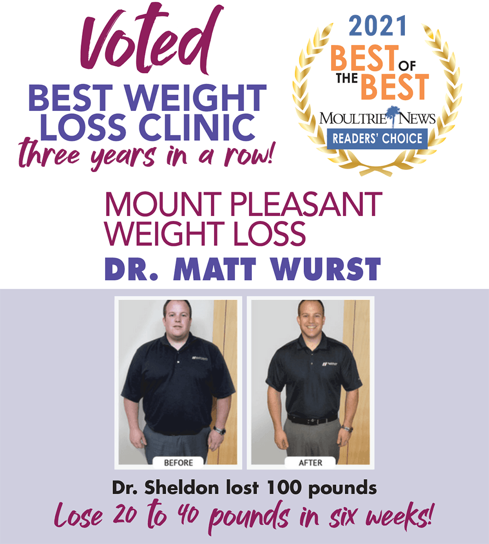 Chiropractic Mt Pleasant SC Best of the Best Moultrie News Weight Loss Clinic